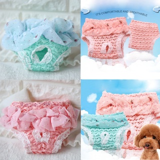 Pet Sanitary Pants Dog Diapers Physiological Protection