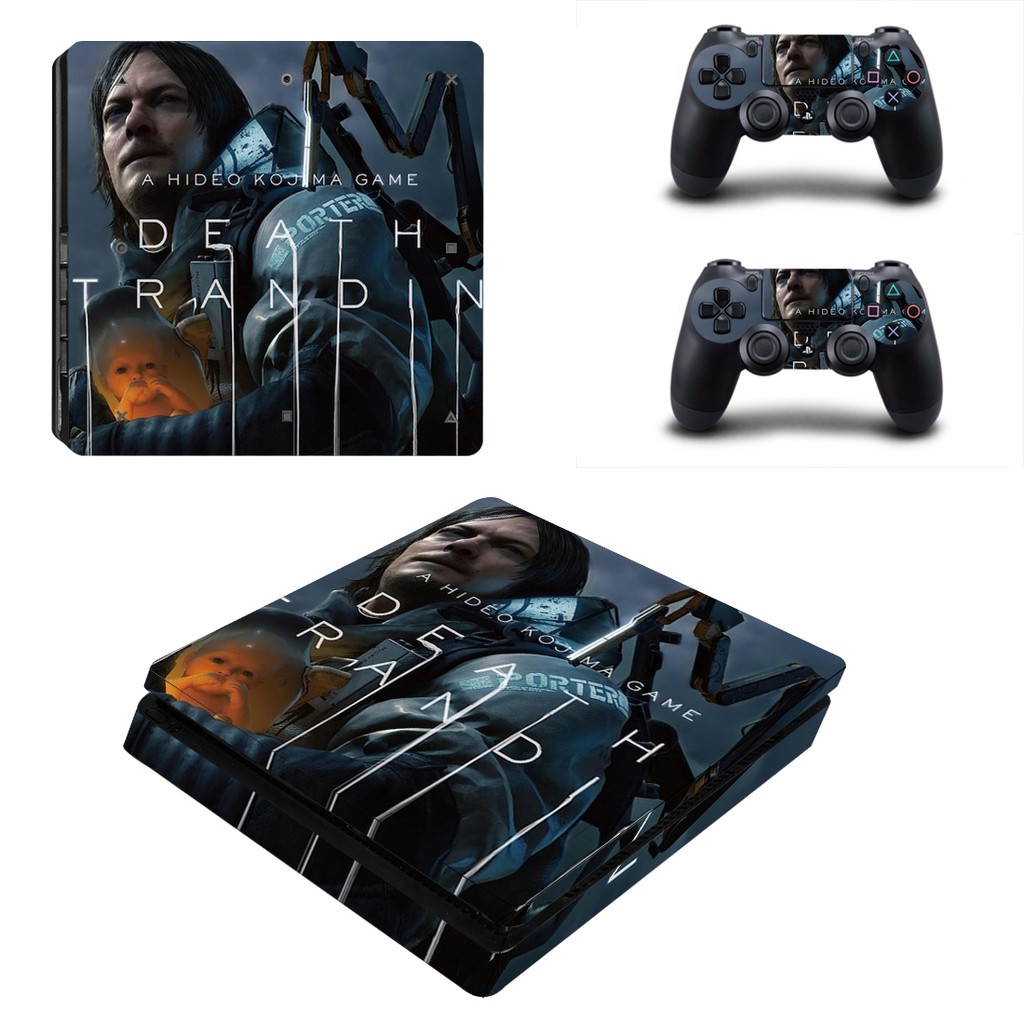 playstation 4 death stranding controller