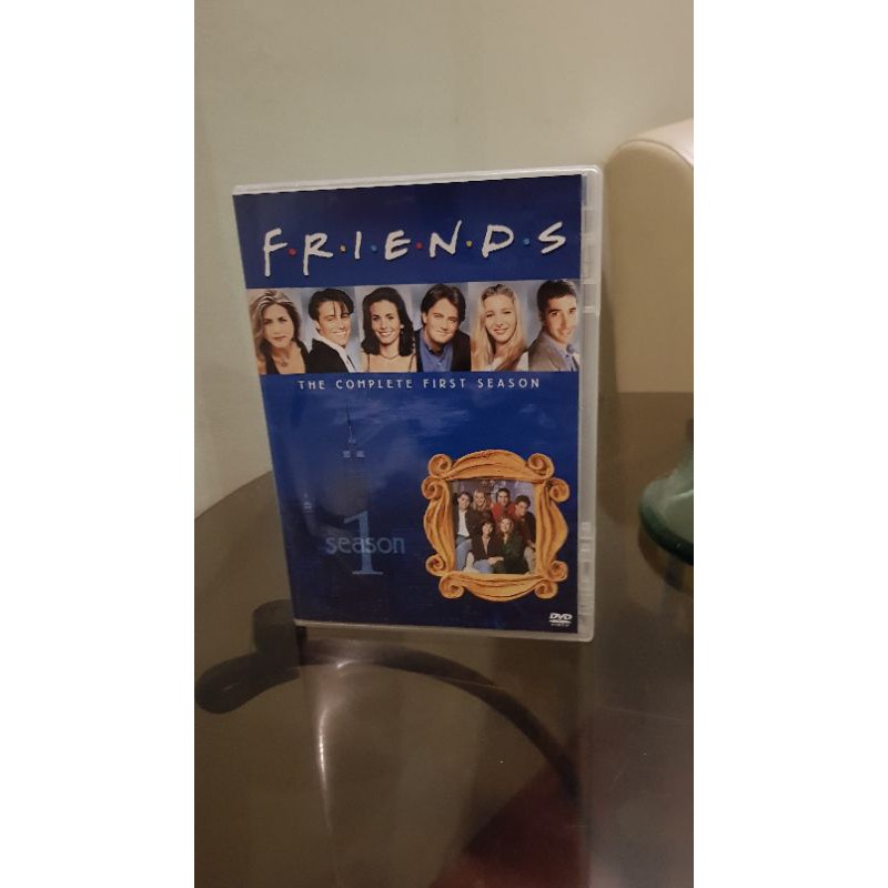 FRIENDS Season 1 DVD | Shopee Philippines