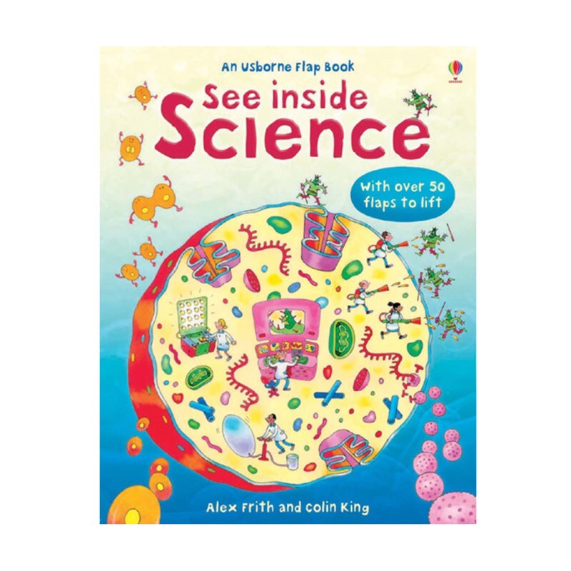 Usborne See Inside Science | Shopee Philippines