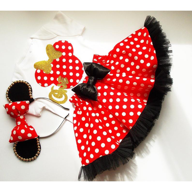 red minnie mouse tutu