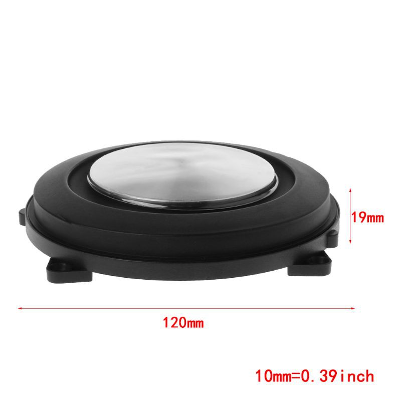 2.5 inch passive radiator speaker