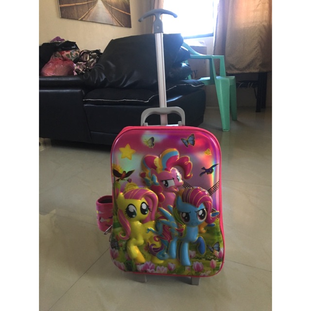 my little pony trolley bag philippines