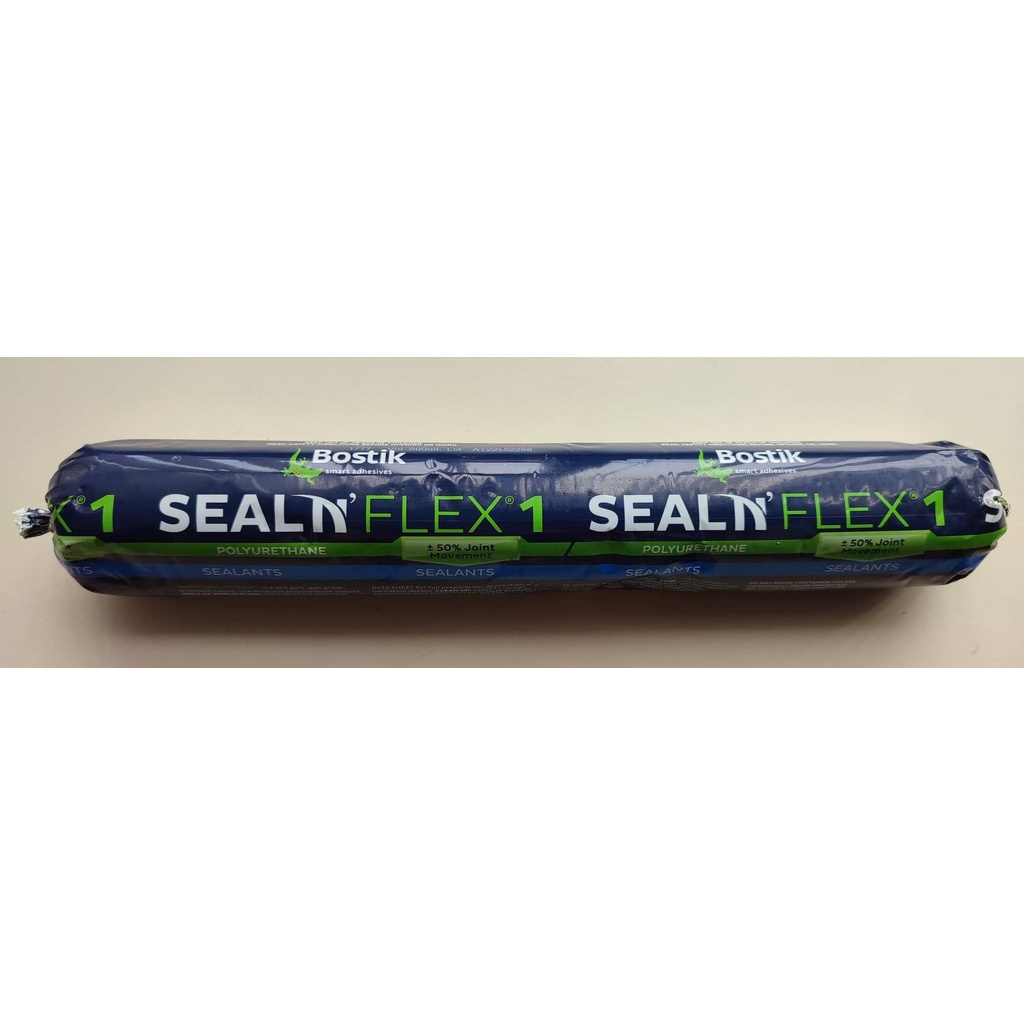 Bostik Seal N Flex 1 Hi-Performance Polyurethane Joint Sealant Sausage ...