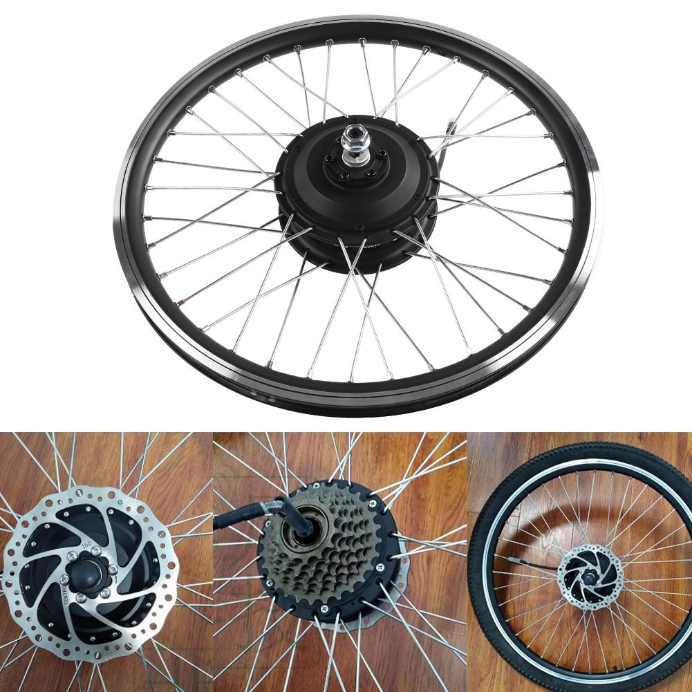 26 electric bike wheel