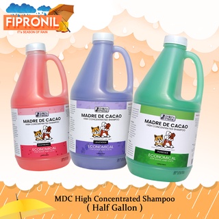 FIPRO Prolific Tails Madre de Cacao Shampoo 1.892 Liters (Half Gallon) Anti Bacterial,Mange & Fungal