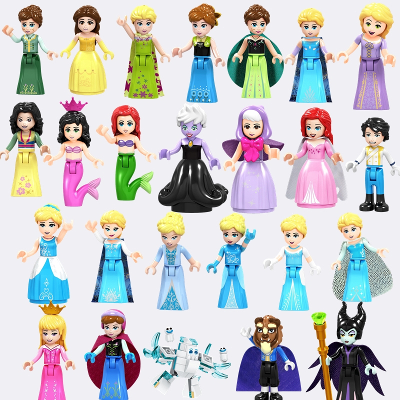 Figures Disney Anna Elsa Princess 