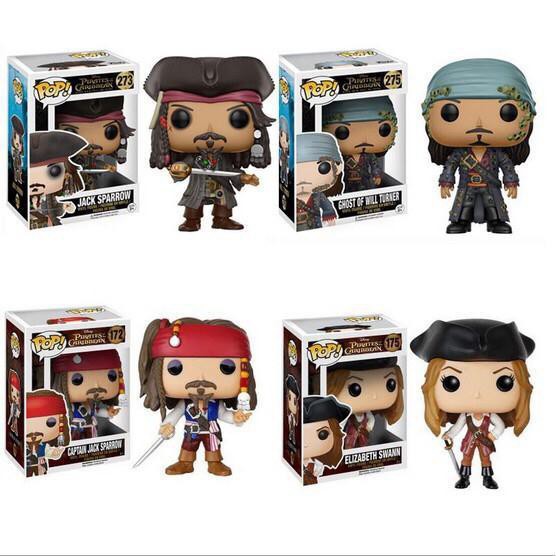 funko pop pirates of the caribbean