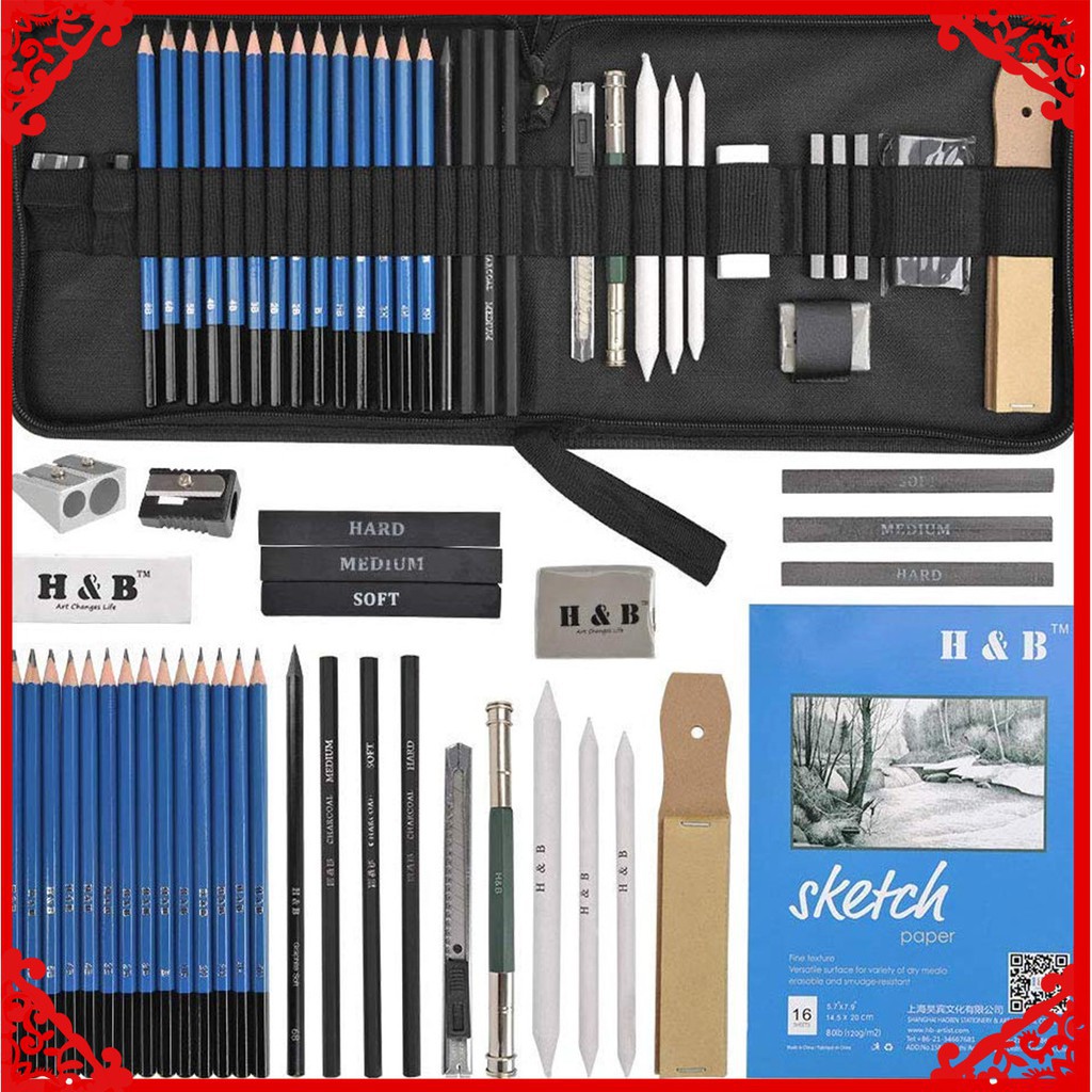 b pencil set