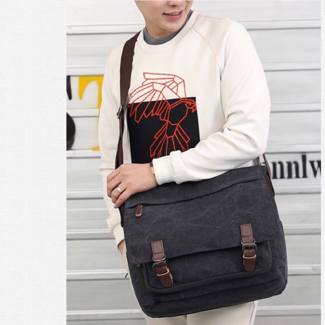 messenger shoulder bag