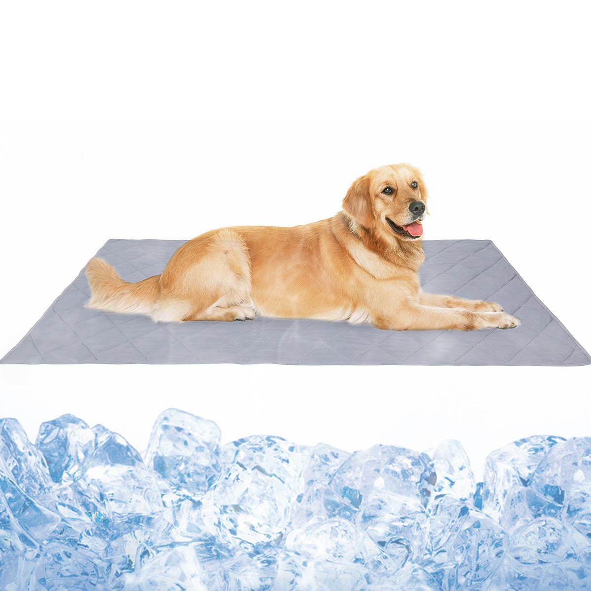 reversible pet cooling mat