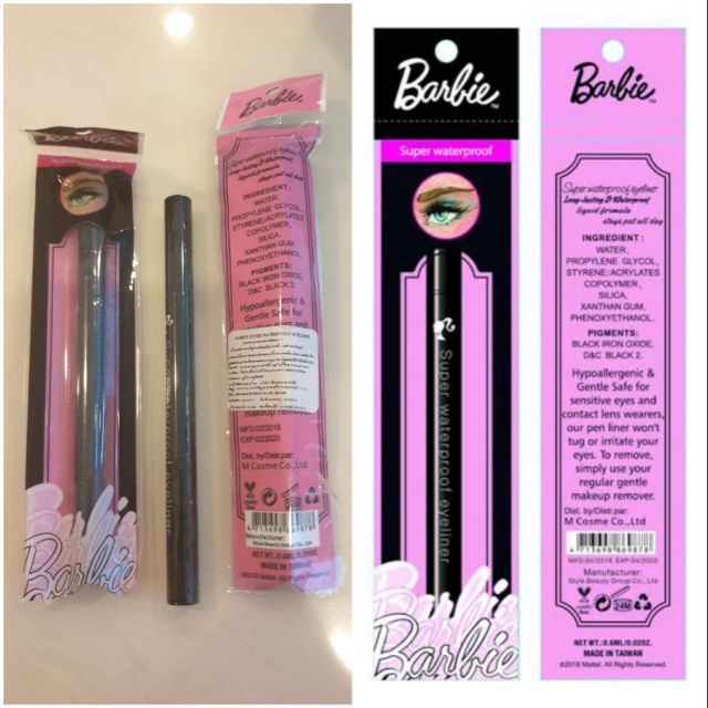 barbie super waterproof eyeliner