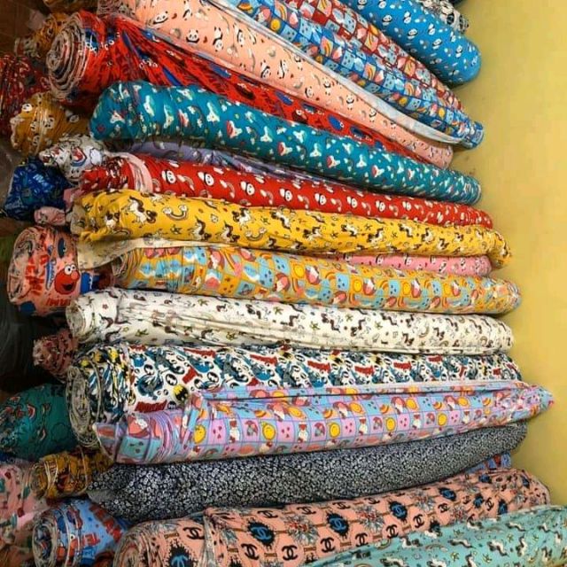 Cotton Spandex fabric per yard Shopee Philippines