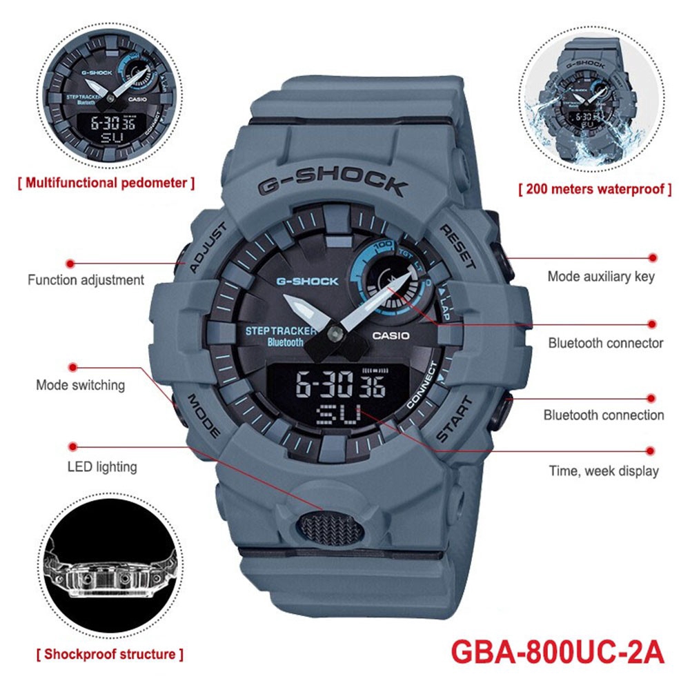 g shock tracking