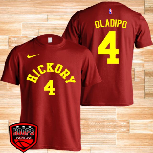 indiana pacers hickory t shirt