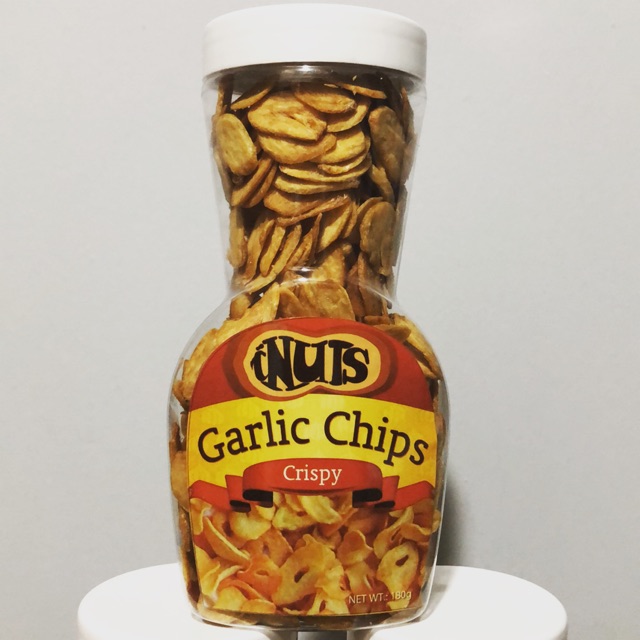 Inuts garlic chips (crunchy) Shopee Philippines