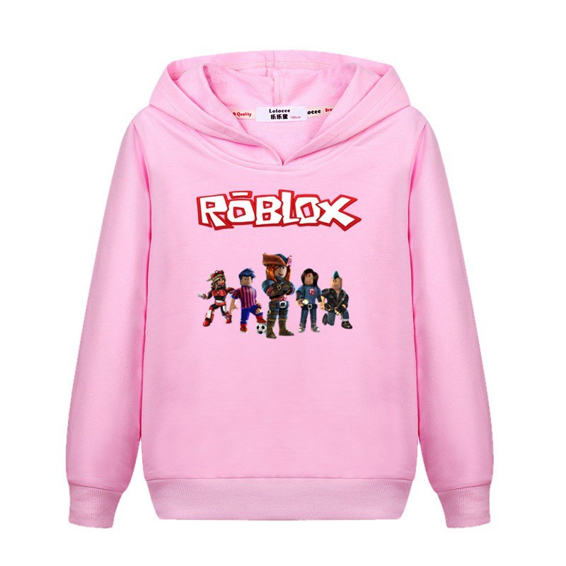 roblox pink hoodie