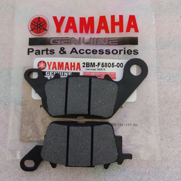 Brake Pad for Mio Soul i125, M3, Nmax Front, Aerox, Sniper 150 New Mxi