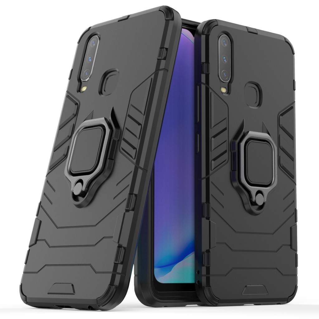 Vivo Y12 Case Shockproof Hard Phone Case Vivo Y12 VivoY12 Y17 Y15