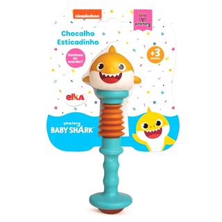 24 hours to deliver goodsRattle And Titter Baby Shark Stretch For Bebe Elka Toys JKMK #4