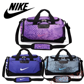 purple nike gym bag