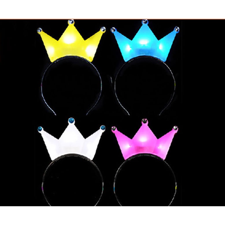 led crown headband