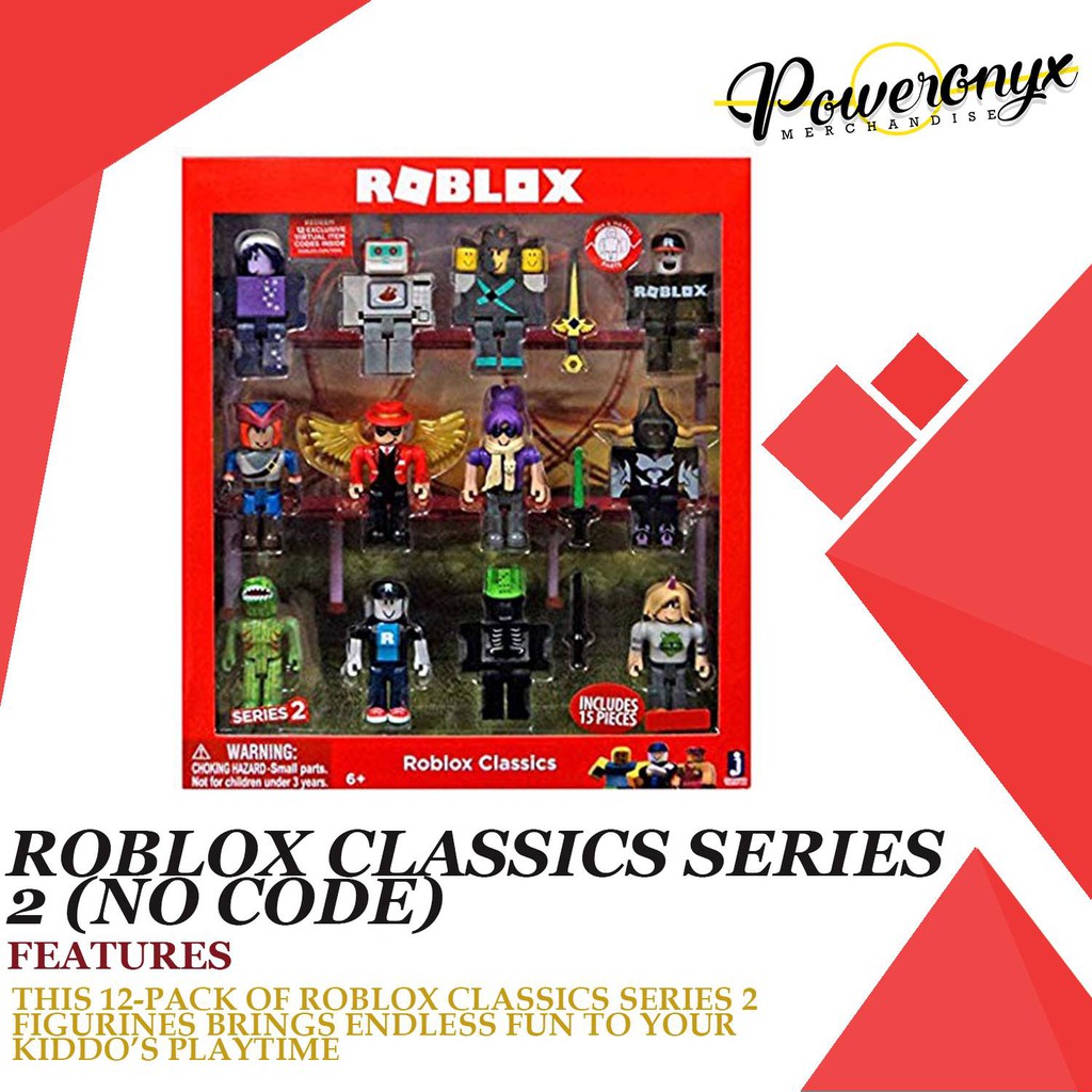 Roblox Classic Series 2 Shopee Philippines
