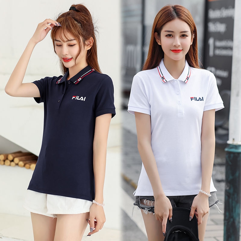 fila polo shirt womens