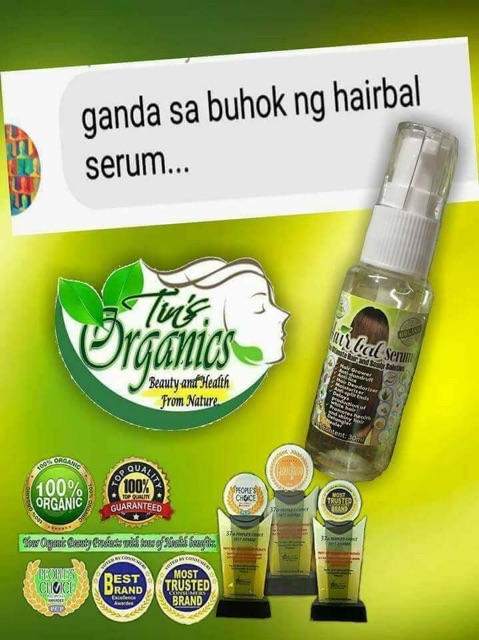 Hairbal Serum by Pretty Tin’s Organics