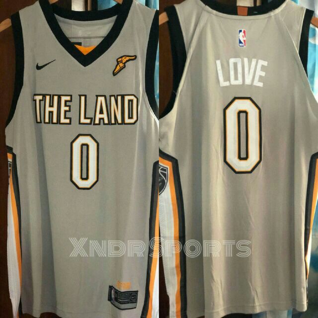 CLEVELAND CAVALIERS THE LAND JERSEYS 