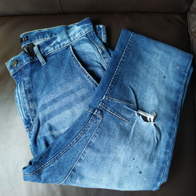 cotton on slim denim jogger