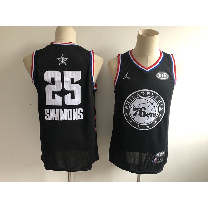 ben simmons grey jersey