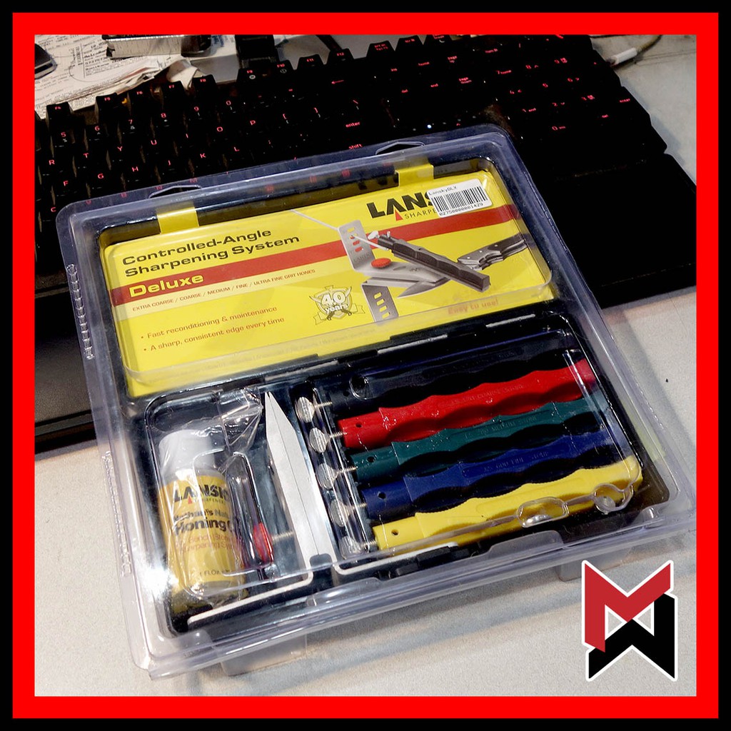 The Lansky Deluxe Sharpening Kit Review: Fun, Effective,, 60% OFF