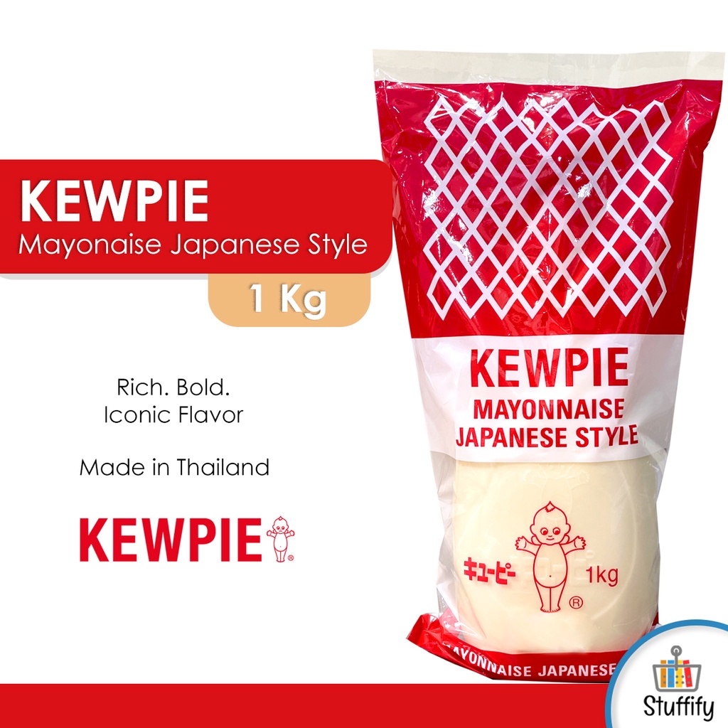 Kewpie Mayonnaise (Made in Thailand) 1kg Shopee Philippines