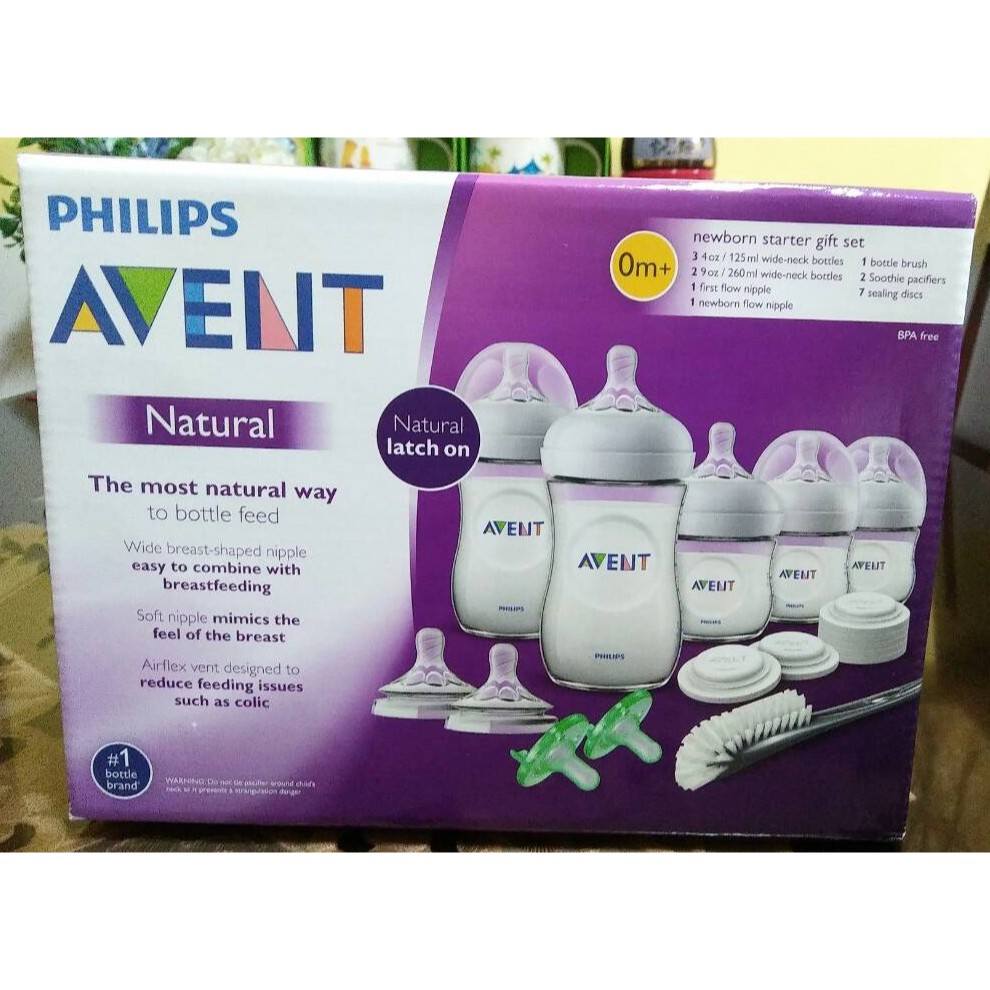 avent newborn starter set