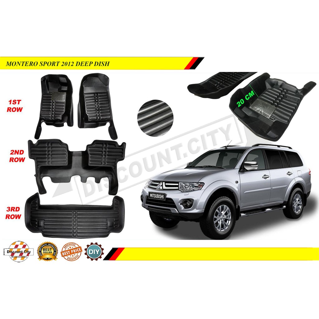 MITSUBISHI MONTERO SPORTS 2012 2013 2014 2015 OXFORD AUTOMOBILE LEATHER