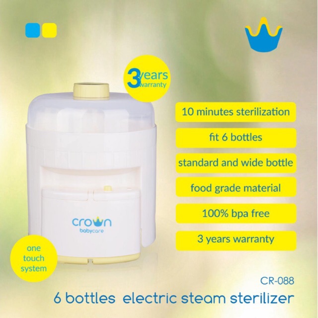 crown bottle sterilizer
