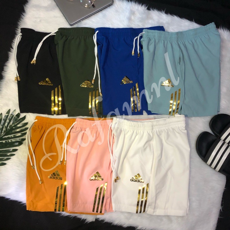 adidas taslan shorts