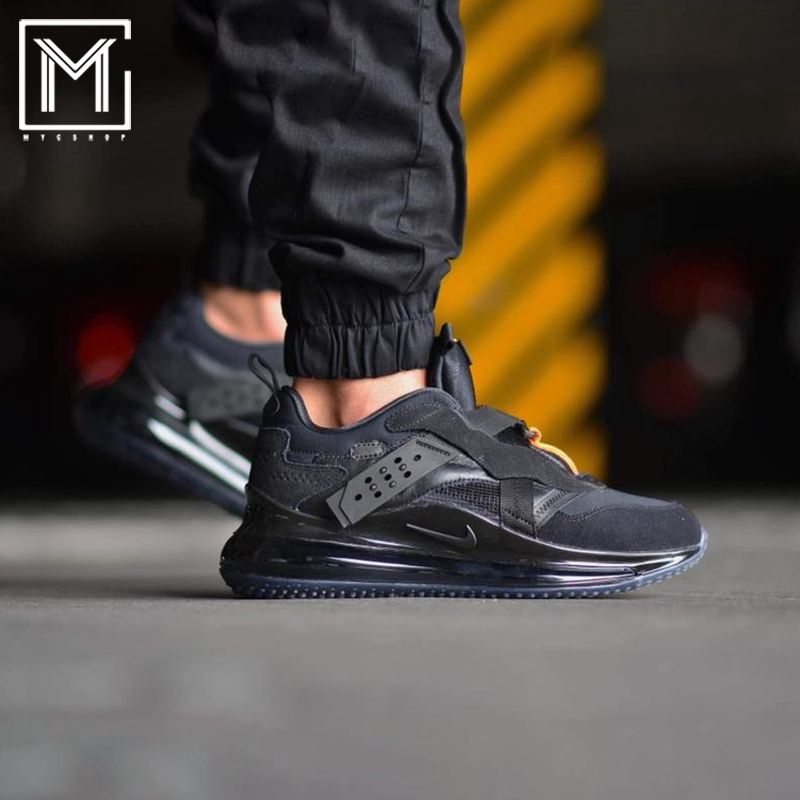 nike air max 720 obj slip black