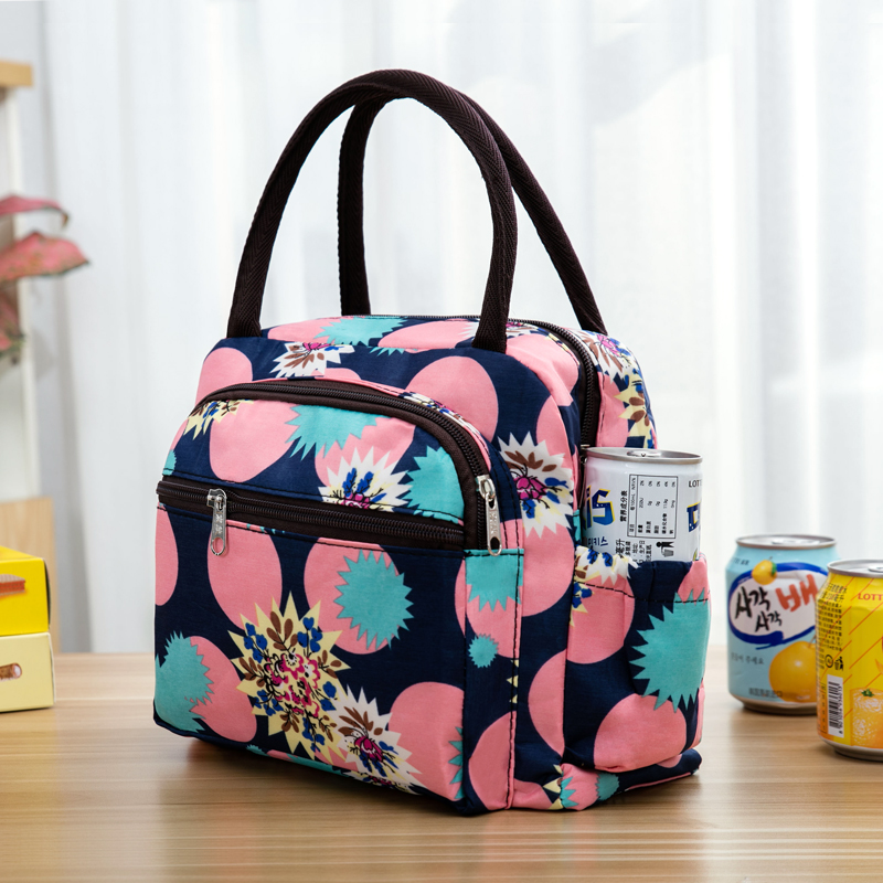 Thicken Paulin Bento Box Bag Diaper Bag Handbag Small Cloth Bag Carry ...