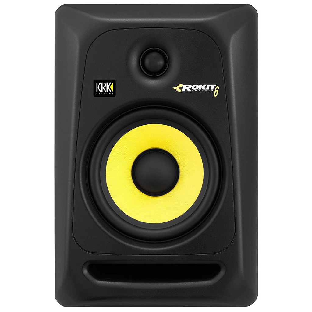 monitor de audio krk rokit 6