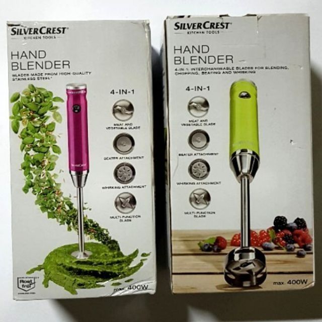 4 Functions Hand Blender from Germany Shopee Philippines