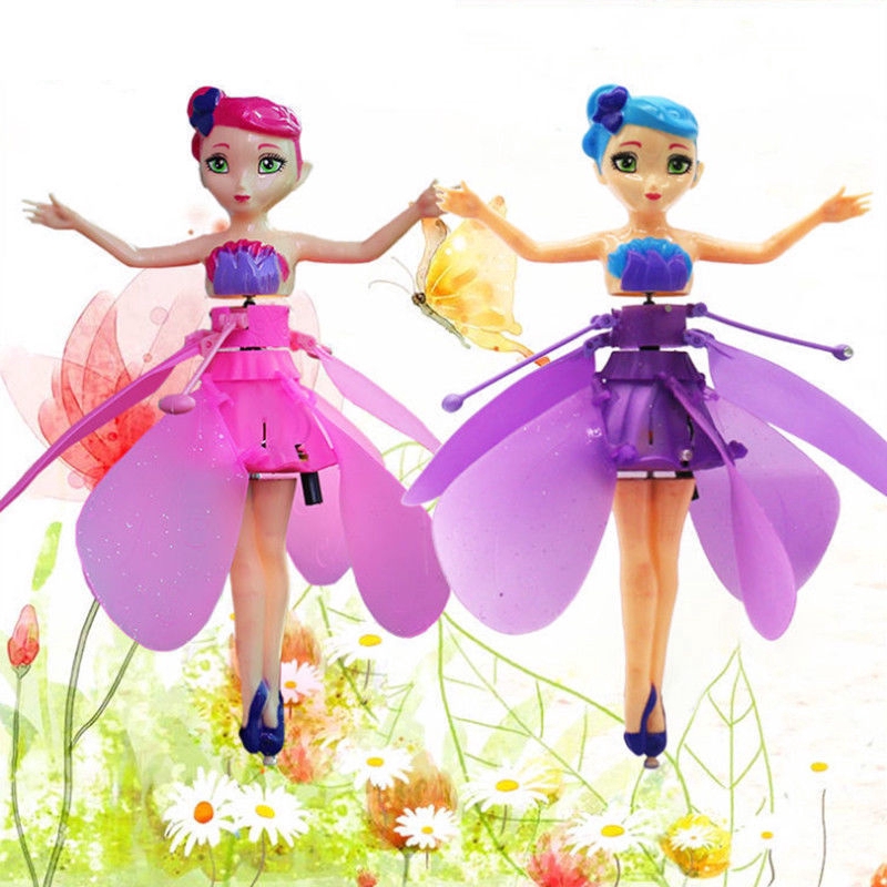 magic flying princess doll
