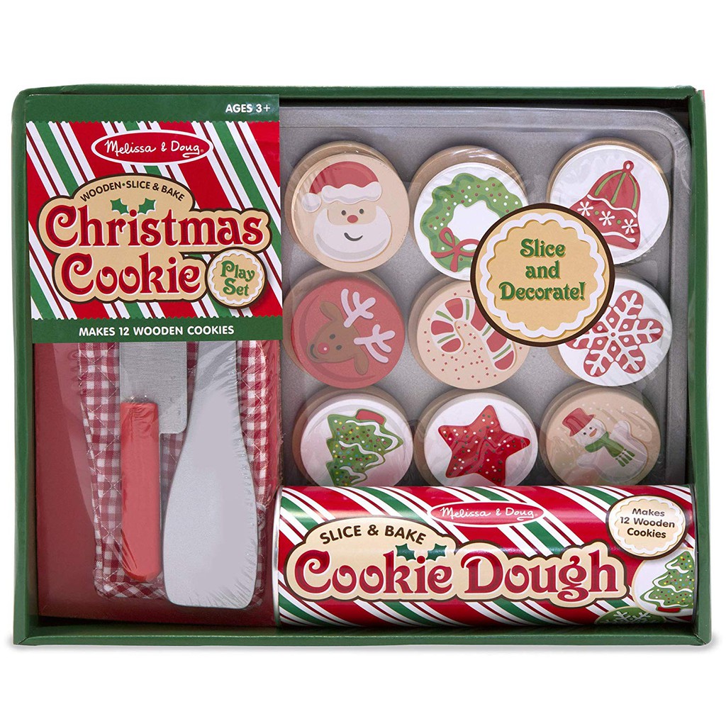 melissa and doug cookie dough set
