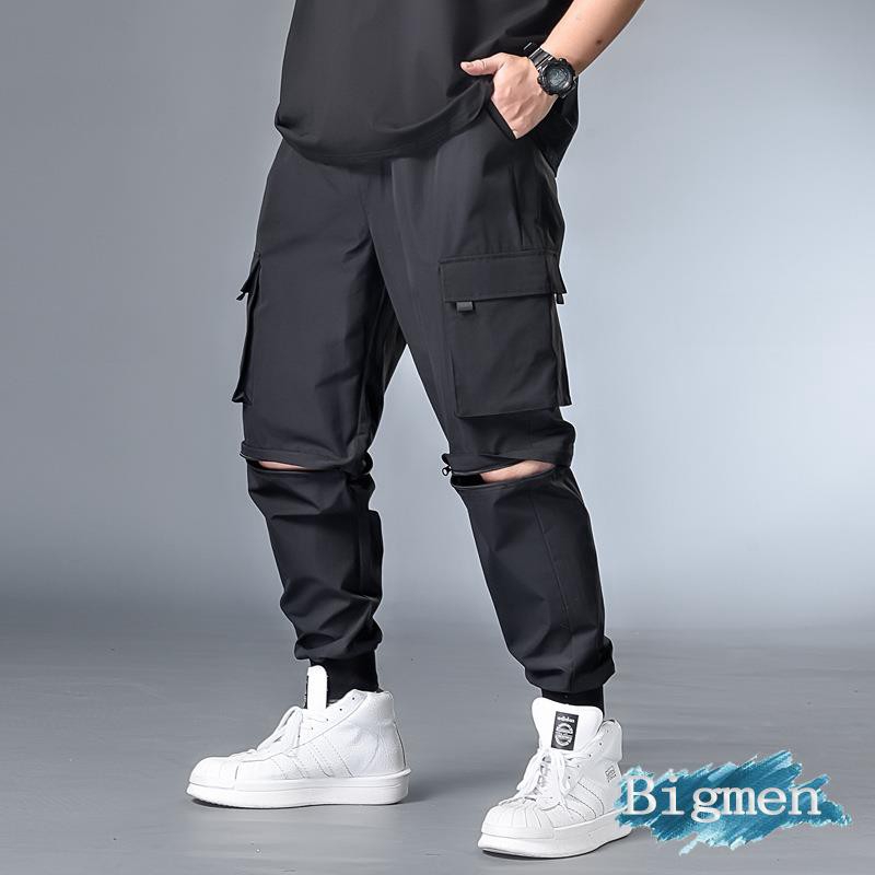 cargo joggers plus size