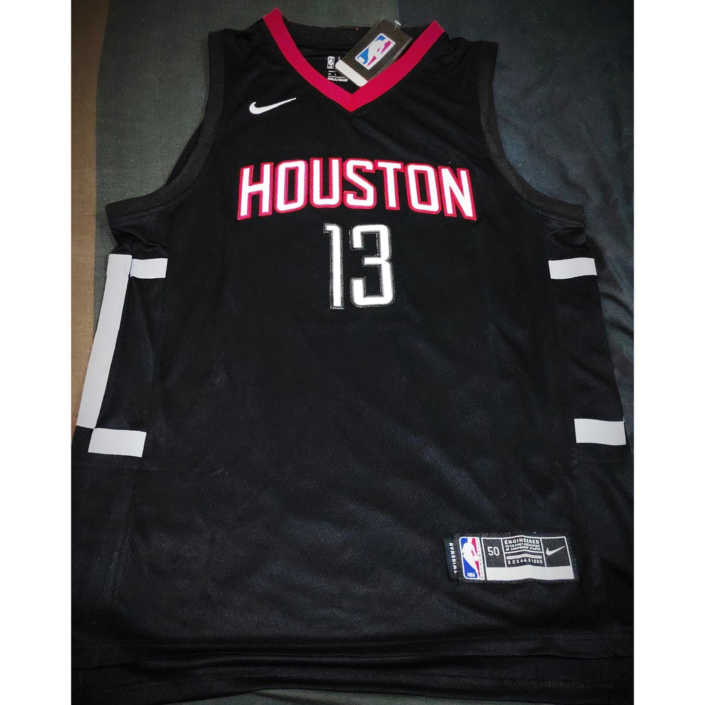 harden jersey black