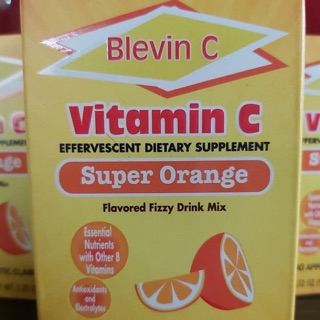Vitamin C Blevin C (Zinc,B6,B12,B2,) | Shopee Philippines