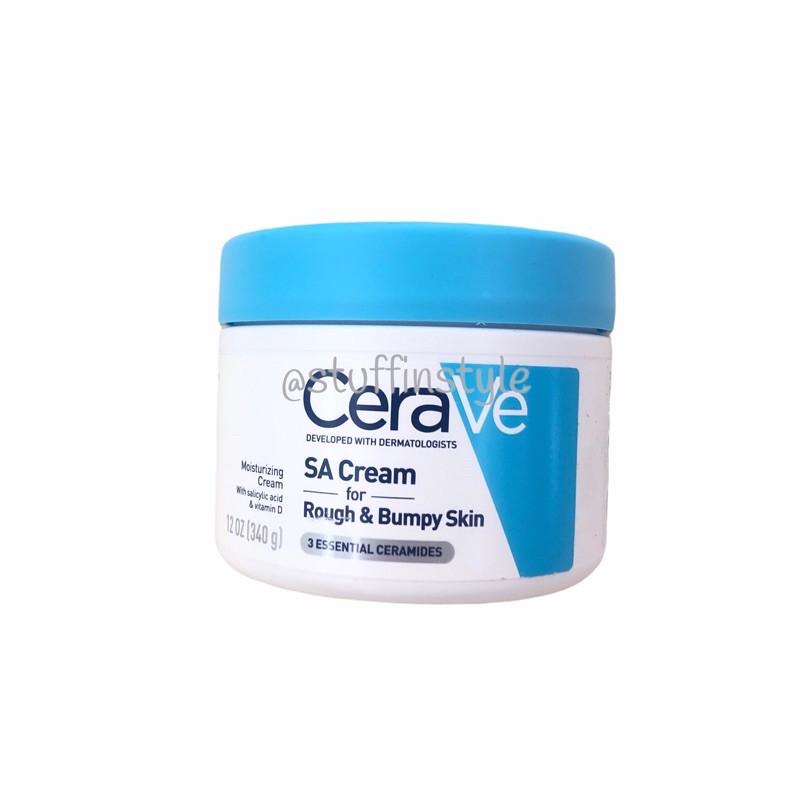 cerave rough and bumpy skin cream