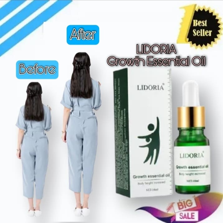 Original LIDORIA Height Growth Essential Oil Height Increasing Essence ...