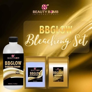 Bbglow Hair Bleaching Set with Freebie #1